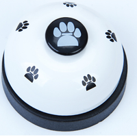 HKM-311187 Pet Training Bell for Cats and Dogs with Footprints Design