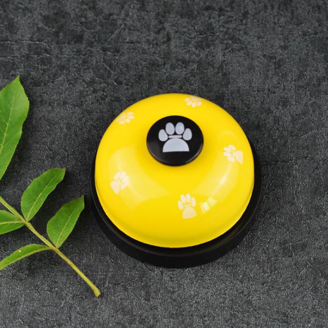 JMT-596042 Pet Training Bell for Cats and Dogs with Footprints Design