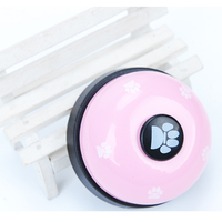 HKM-311187 Pet Training Bell for Cats and Dogs with Footprints Design