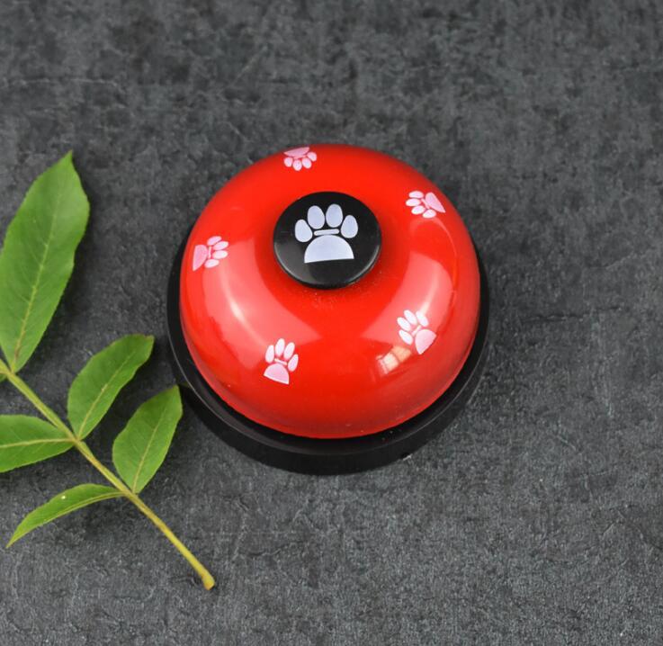 JMT-596042 Pet Training Bell for Cats and Dogs with Footprints Design