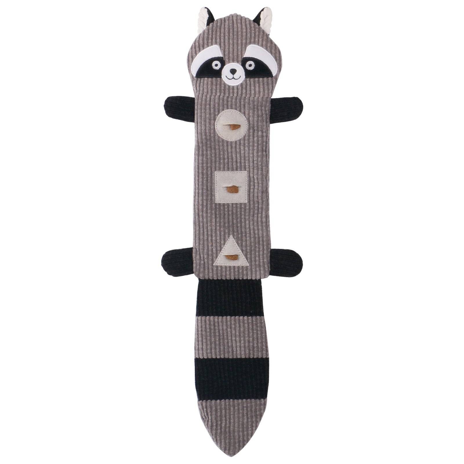 HKM-222931 Durable Chew Toy for Dogs - Bite-resistant Plush Animal Design for Teething and Dental Health