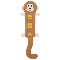HKM-222931 Durable Chew Toy for Dogs - Bite-resistant Plush Animal Design for Teething and Dental Health