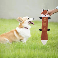 HKM-222931 Durable Chew Toy for Dogs - Bite-resistant Plush Animal Design for Teething and Dental Health