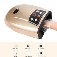 HKM-868627 Electric Heated Palm Massager for Pain Relief and Skin Care, 6W Power, Multiple Color Options Available