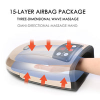 HKM-868627 Electric Heated Palm Massager for Pain Relief and Skin Care, 6W Power, Multiple Color Options Available