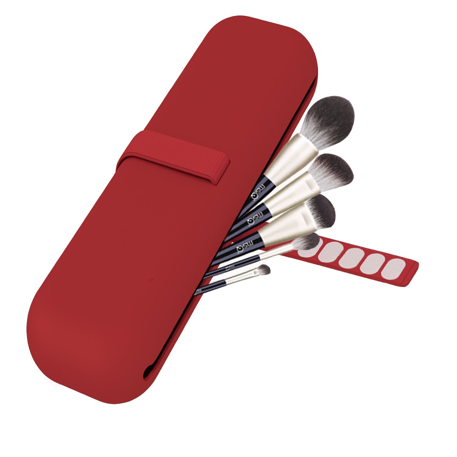 HKM-041683 Versatile Portable Makeup Brush Bag Travel Kit in Various Colors