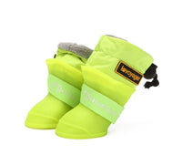 HKM-411859 Waterproof Non-Slip Silicone Dog Shoes for All Weather Protection