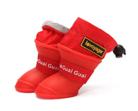 HKM-411859 Waterproof Non-Slip Silicone Dog Shoes for All Weather Protection