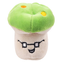 HKM-614995 Plush Interactive Fruit Chew Toys Set for Dogs and Cats - 15 Assorted Pet Plush Toys