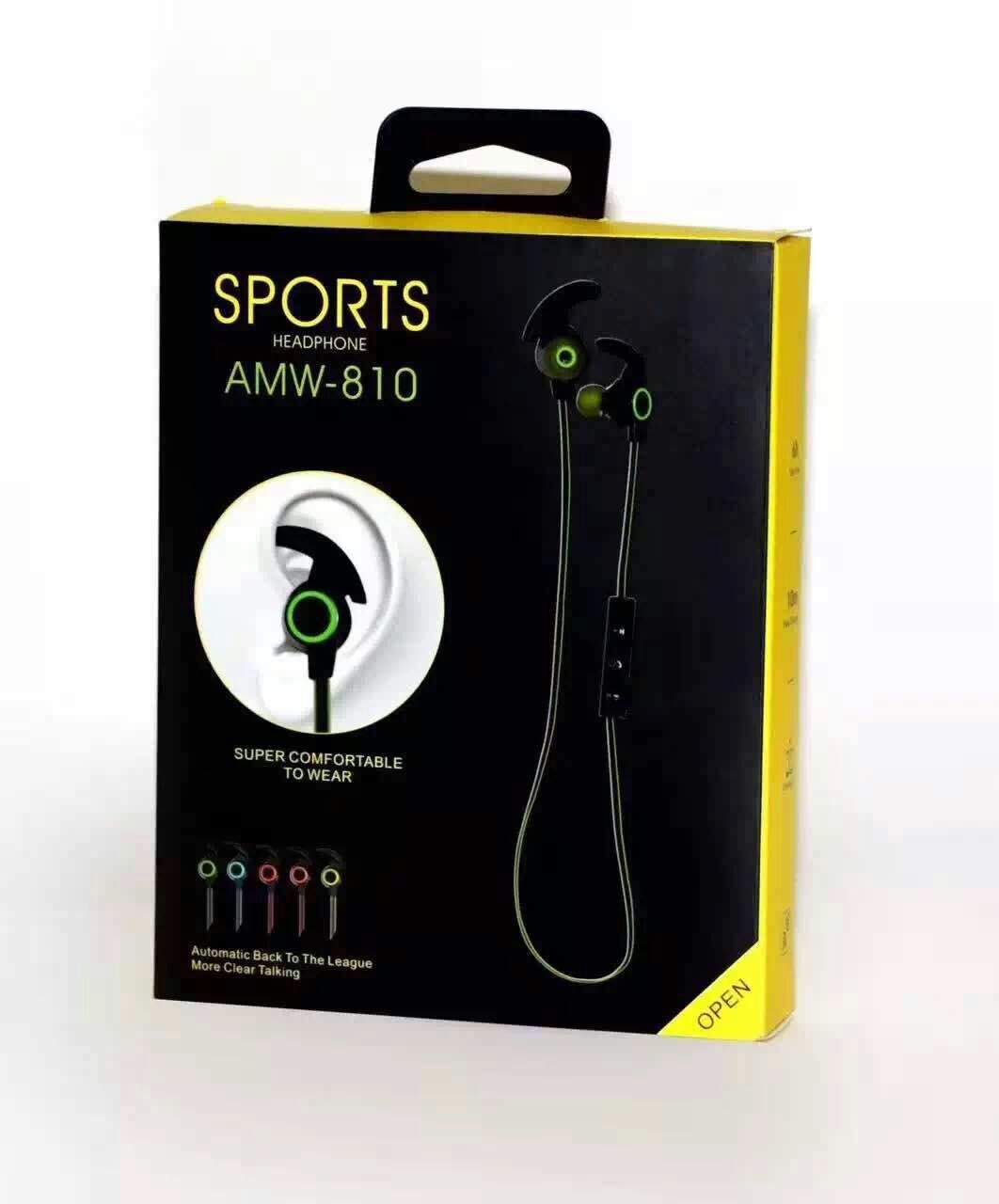 KTX-622419 AMW-810 Wireless Bluetooth Headset for OPPO and VIVO Mobile Phones