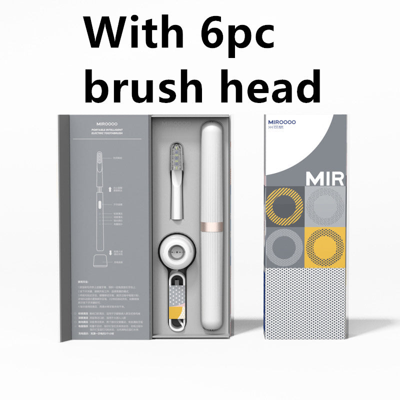 HKM-753875 Portable Electric Toothbrush with 3 Modes and Magnetic Induction Charging