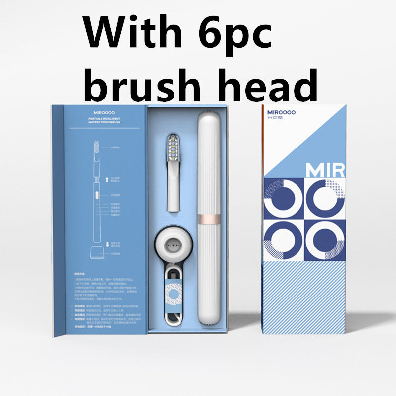 HKM-753875 Portable Electric Toothbrush with 3 Modes and Magnetic Induction Charging