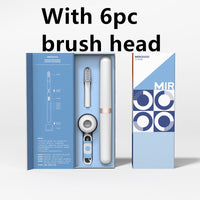 HKM-753875 Portable Electric Toothbrush with 3 Modes and Magnetic Induction Charging