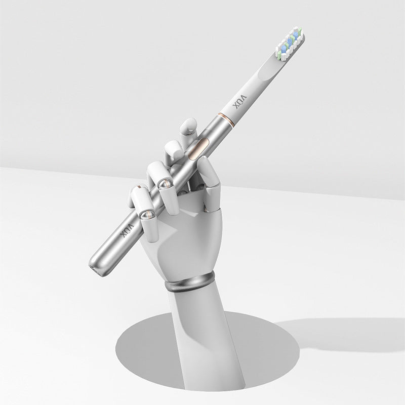 HKM-753875 Portable Electric Toothbrush with 3 Modes and Magnetic Induction Charging