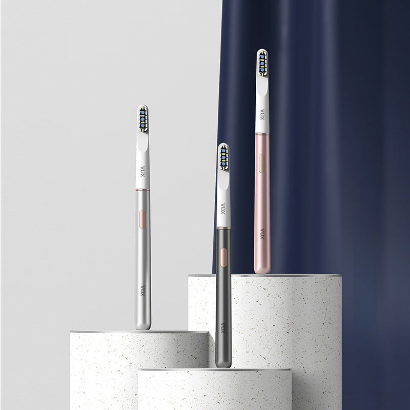 HKM-753875 Portable Electric Toothbrush with 3 Modes and Magnetic Induction Charging