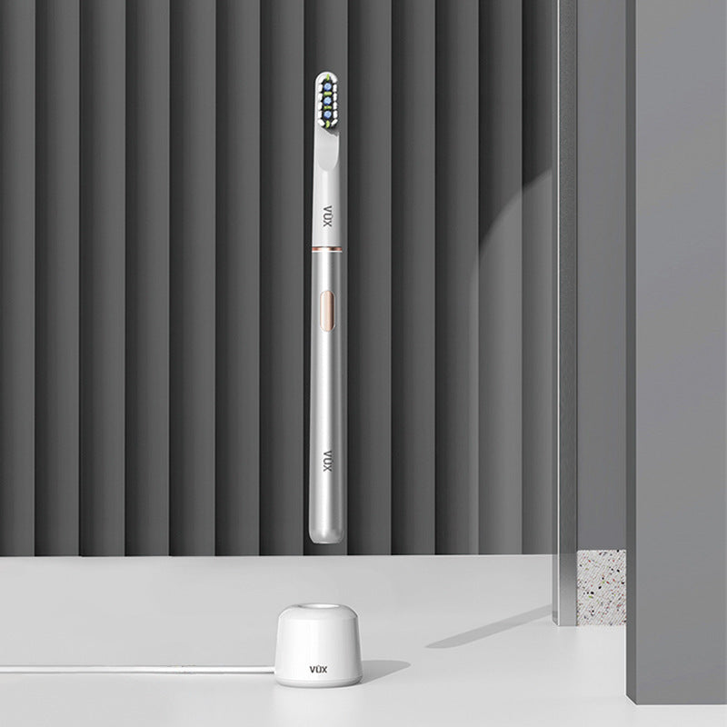 HKM-753875 Portable Electric Toothbrush with 3 Modes and Magnetic Induction Charging