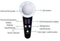 HKM-670867 USB Rechargeable Hot and Cold Beauty Instrument with Multiple Temperature Settings for Skincare