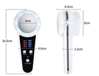 HKM-670867 USB Rechargeable Hot and Cold Beauty Instrument with Multiple Temperature Settings for Skincare