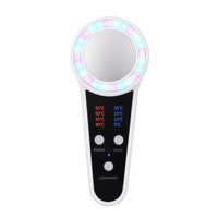 HKM-670867 USB Rechargeable Hot and Cold Beauty Instrument with Multiple Temperature Settings for Skincare
