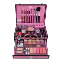 HKM-138835 Girls Makeup Set with 8 Colors for Facial Cosmetics and Nail Art Tools