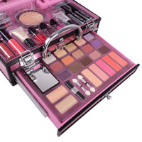 HKM-138835 Girls Makeup Set with 8 Colors for Facial Cosmetics and Nail Art Tools