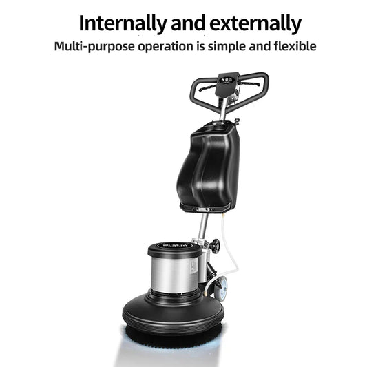 KTX-977811 Hotel Carpet Cleaning Hand-Push Brushing Machine - Multi-Functional Commercial Washer