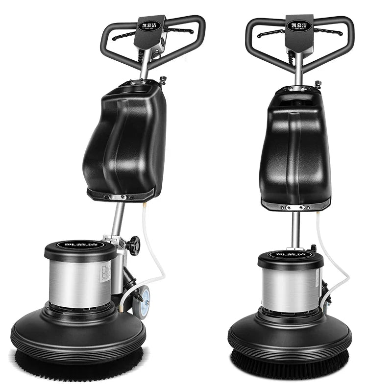 KTX-977811 Hotel Carpet Cleaning Hand-Push Brushing Machine - Multi-Functional Commercial Washer