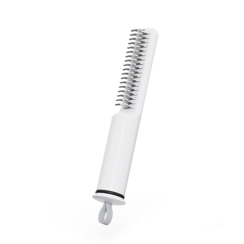 HKM-908755 Stainless Steel Dematting Comb for Dogs - Grooming Brush with User-Friendly Handle for Knots and Mats Removal