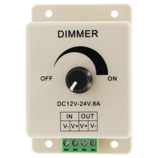 KTX-413331 Adjustable LED Dimmer for Soft and Hard Light Strips