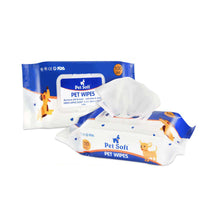 HKM-153491 Pet Claw Cleaning Wipes for Cats and Dogs - 100 Soft & Effective Wipes, 15x20cm