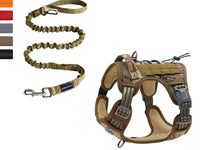 HKM-583891 Reflective Nylon Traction Rope with Adjustable Chest Harness for Outdoor Training