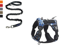 HKM-583891 Reflective Nylon Traction Rope with Adjustable Chest Harness for Outdoor Training