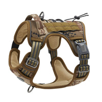 HKM-583891 Reflective Nylon Traction Rope with Adjustable Chest Harness for Outdoor Training