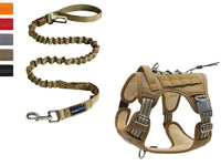 HKM-583891 Reflective Nylon Traction Rope with Adjustable Chest Harness for Outdoor Training