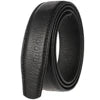 HKM-322579 Luxury Men's Crocodile Pattern Leather Belt