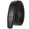HKM-322579 Luxury Men's Crocodile Pattern Leather Belt