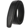 HKM-322579 Luxury Men's Crocodile Pattern Leather Belt