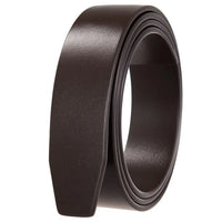 HKM-322579 Luxury Men's Crocodile Pattern Leather Belt