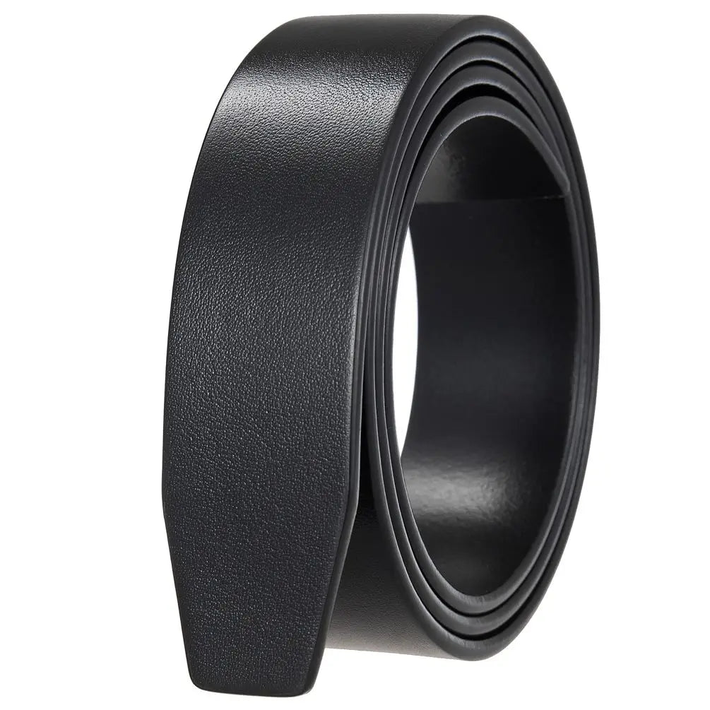 HKM-322579 Luxury Men's Crocodile Pattern Leather Belt