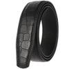 HKM-322579 Luxury Men's Crocodile Pattern Leather Belt