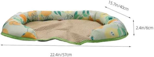 HKM-481619 Pet Cooling Mat - Self-Cooling Sleeping Pad for Dogs and Cats, Lightweight and Portable Summer Comfort Cushion