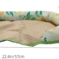 HKM-481619 Pet Cooling Mat - Self-Cooling Sleeping Pad for Dogs and Cats, Lightweight and Portable Summer Comfort Cushion