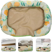 HKM-481619 Pet Cooling Mat - Self-Cooling Sleeping Pad for Dogs and Cats, Lightweight and Portable Summer Comfort Cushion