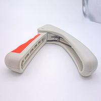 HKM-595283 Ergonomic Stainless Steel Pet Nail Clippers with Non-Slip Handle for Comfortable Grooming