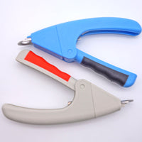 HKM-595283 Ergonomic Stainless Steel Pet Nail Clippers with Non-Slip Handle for Comfortable Grooming
