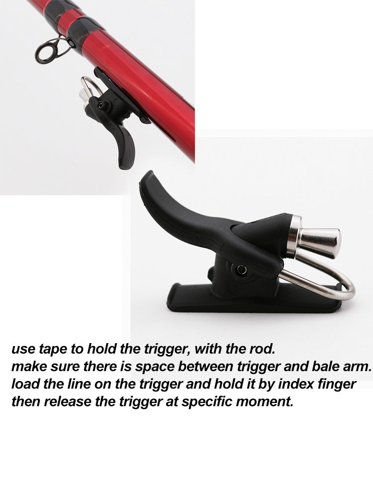 HKM-588499 Surfing Finger Accessory with Breakaway Cannon for Enhanced Performance