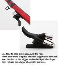 HKM-588499 Surfing Finger Accessory with Breakaway Cannon for Enhanced Performance