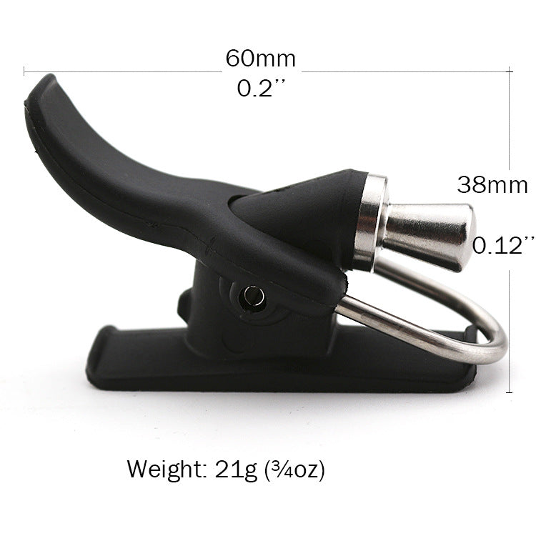HKM-588499 Surfing Finger Accessory with Breakaway Cannon for Enhanced Performance