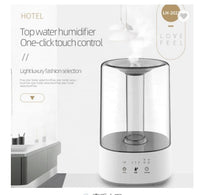 HKM-419475 Ultrasonic Humidifier for Home and Office – Colorful Aromatherapy & Silent Operation
