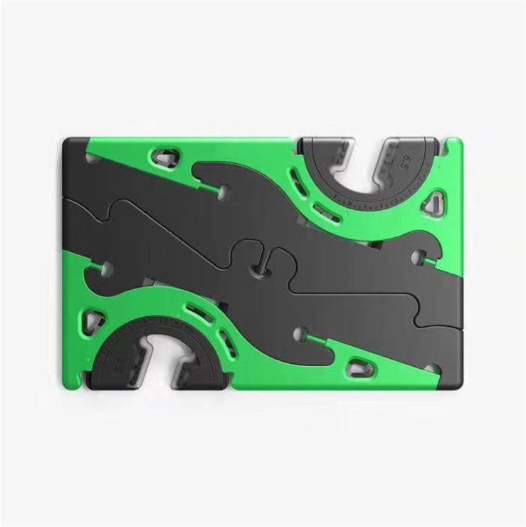 KTX-270227 Universal Lazy Bracket Mobile Phone Holder - Black Plastic Desktop Accessory